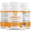 Liposomal Vitamin C 2200mg, Max Absorption, High Strength, Antioxidant, No
