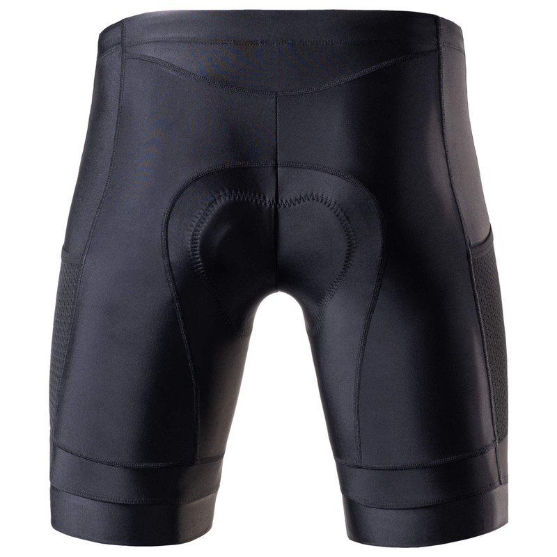 MY KILOMETRE - Pantalones Cortos de triatlón para Hombre con