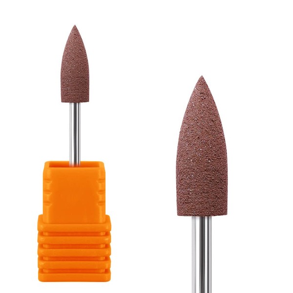 OMS-08 Quartz Cuticle Remover Bits Electric Nail File Bit 3/32