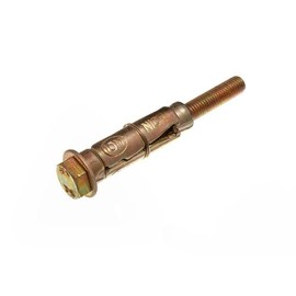 LOOSE SHIELD RAWL ANCHOR BOLT M10 10MM BOLT 16MM SLEEVE X 100MM L ( pack of 8 )