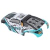 Wakects RC Body Shell, Body Frame Accessories, High Impact Resistance,