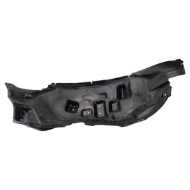 TRQ TRQ Front Left Inner Fender Liner Black Drivers Side Compatible with 2018-2020 Ford F-150 FO1248207