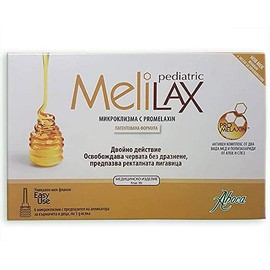 ABOCA Melilaz Pediatric Microenema for Breastfeeding and Children 6x5g