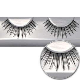 Echthaarwimpern Nr. 107