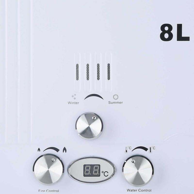 TC-Home Propane Gas Instant Tankless Hot Water Heater Boiler House