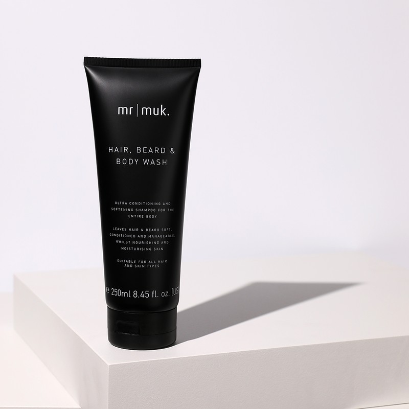 Muk Mr Muk Hair Beard & Body Shampoo 250ml