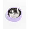 Wild One Dog Bowl - Lilac