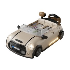 Sharplace Simulation Steering Wheel Toy Controller Driving Wheel Toy Tabletop Game Interactive Educational Toy for Teens