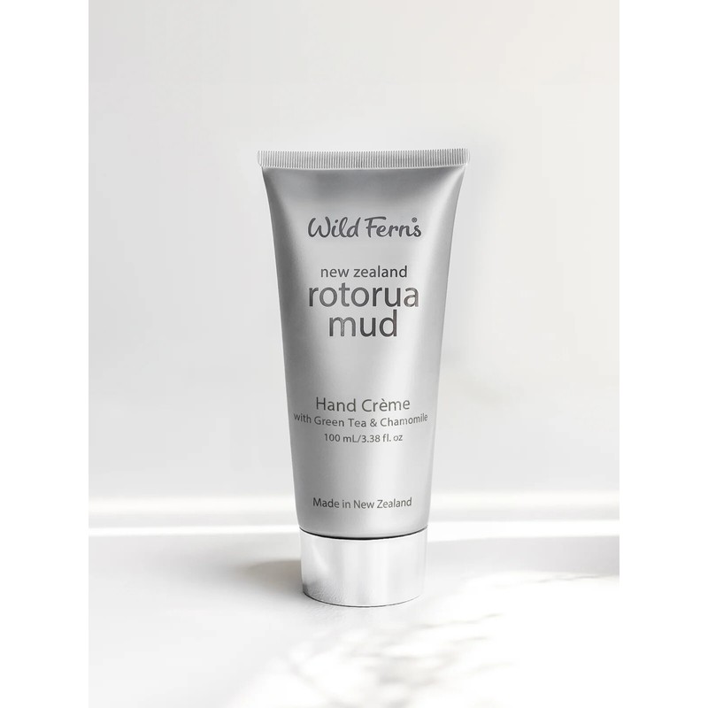 Wild Ferns-Rotorua Mud Hand Crème with Green Tea & Chamomile