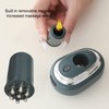 Electric Scalp Applicator Massager 4 Gears Adjustable Vibration USB Rechargeable
