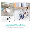 Fest Cup Holder Without Holes Hanging Cup Hanging Caps Shelves