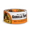 Gorilla Tape, White Duct Tape, 1.88" x 10 yd, White,