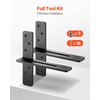 VEVOR T Shelf Brackets 2 Pcs, 200 lbs/90 kg Weight