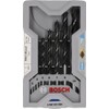 Bosch Juego 7un Broca Madera 3 Puntas 3-10mm