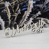 Melis Winter Time Decorative Lettering - Wooden Christmas Decoration in