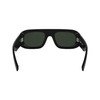 KARL LAGERFELD Unisex Sunglasses, black