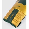 Venum Reverso Boxing Gloves - Emerald Green/Gold - 12-Ounce
