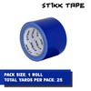 STIKK Duct Tape - Blue Duck Tape - 3 inch