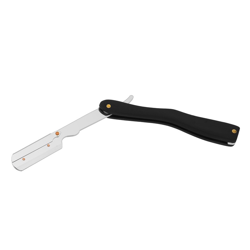 Professional Straight Edge Barber Razor Without Blade Lightweight Salon Quality