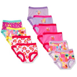 Sesame Street Unisex- Baby Potty Training Pants Multipack, Sesameg10pk, 2T