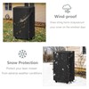 SoloToo Lawn Mower Cover Waterproof, Universal Fit for 20-21 Inch