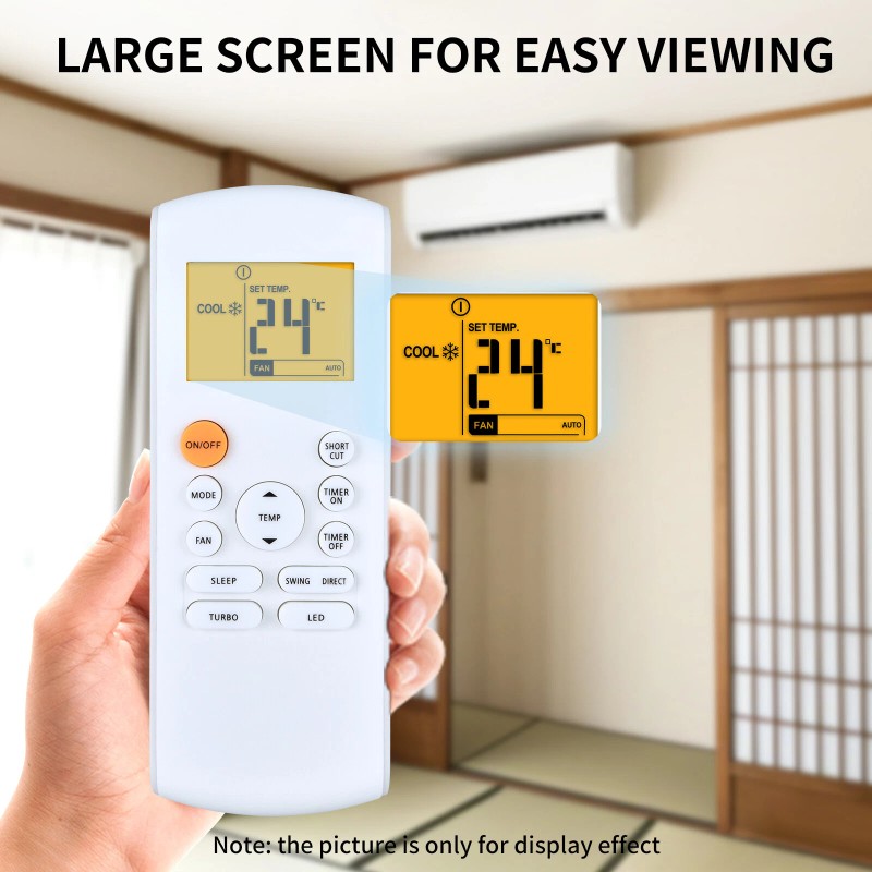 Unbranded Remote Control For Midea MRCOOL FRIMEC Klimaire Air Conditioner