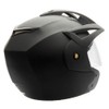 MMG (Model 20) Motorcycle Open Face Helmet DOT Street Legal