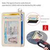 EcoVision Slim Minimalist Front Pocket Wallet, RFID Blocking Credit Card