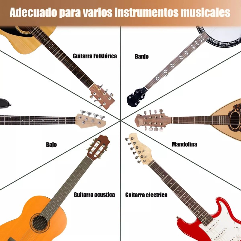 Aqnln Soporte Para Colgar Listones De Pared, Gancho Para Guitarra