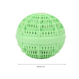 QANYEGN Reusable Laundry Balls, Detergent Laundry Balls, Washing Machine Laundry Balls for Efficient Clothes Cleaning (Green)