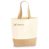 Afghane Jute Bag Shopper Shopping Bag Dog Motif Embroidery