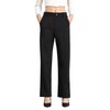 Women's Dress Pants Work High Waisted Trousers Business Casual Straight
