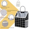 2 Pack Wall Hanging Storage Bag, Over The Door Hanging