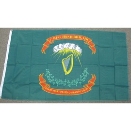 3x5 1st Regiment Irish Brigade Flag Ireland Eire F012