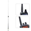 RH770 Dual Band BNC Antenna Extendable Antenna Stainless Steel Radio