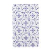 Ricolor Cutting Board in India Blue/White, Melamine, 30 x 20