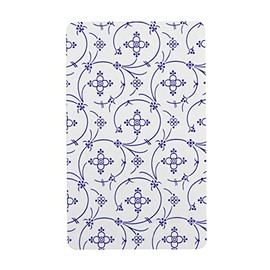 Ricolor Cutting Board in India Blue/White, Melamine, 30 x 20 x 20 cm