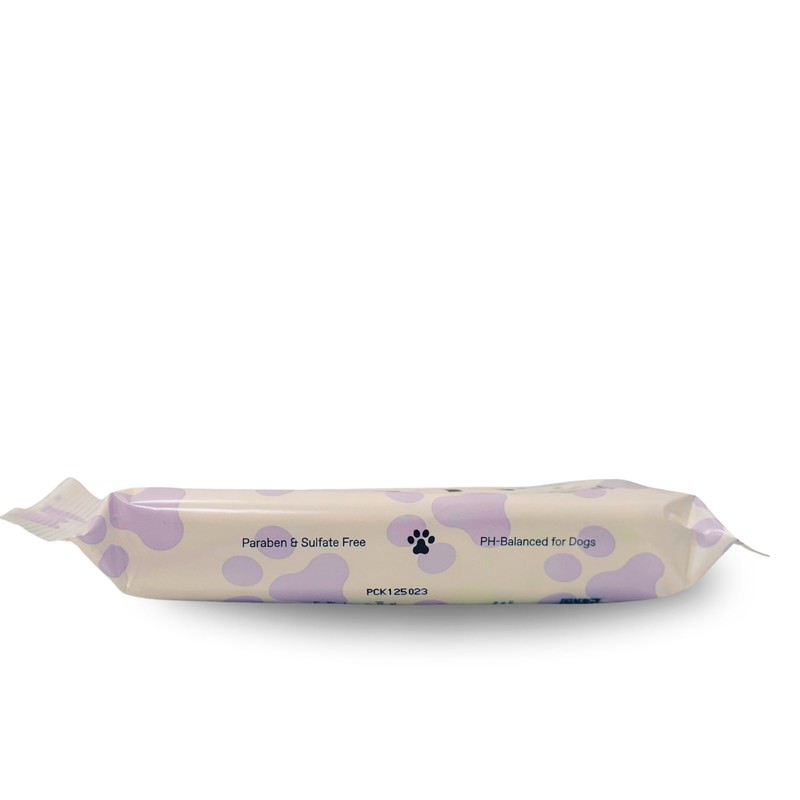 ALŌH Hypoallergenic | All-Natural | Multi-Purpose Pet Wipes, Unscented 50ct