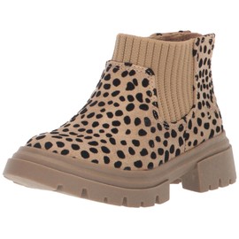 Blowfish Malibu Kids Girls Chassy-t Chelsea Boot, SandPix Leopard Roadtrip/Tech, 11 Little Kid