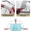Baby Bath Pad Bathtub Support Cushion Adjustable Nonslip Newborn Toddler