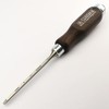 Narex Piercing Chisel - Flat with Dark Grip - 4
