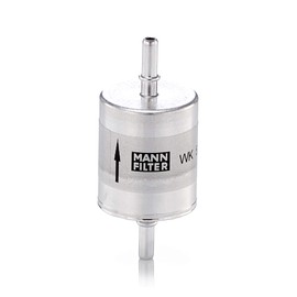 Original MANN-FILTER Fuel filter WK 52/1 - Spin-on fuel filter with seal / gasket set - For industry, agricultural and construction machinery