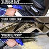 LE LEMATEC Dual-Action Pneumatic Vacuum & Air Blow Gun with