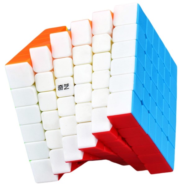 Bukefuno QY 6x6 Puzzle Magic Cube Stickerless Magic Cube Speed