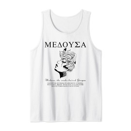 Medusa Greek Mythology Costume Feminism Tank Top