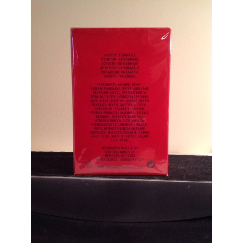 Giorgio Beverly Hills RED * GIORGIO BEVERLY HILLS * Cologne