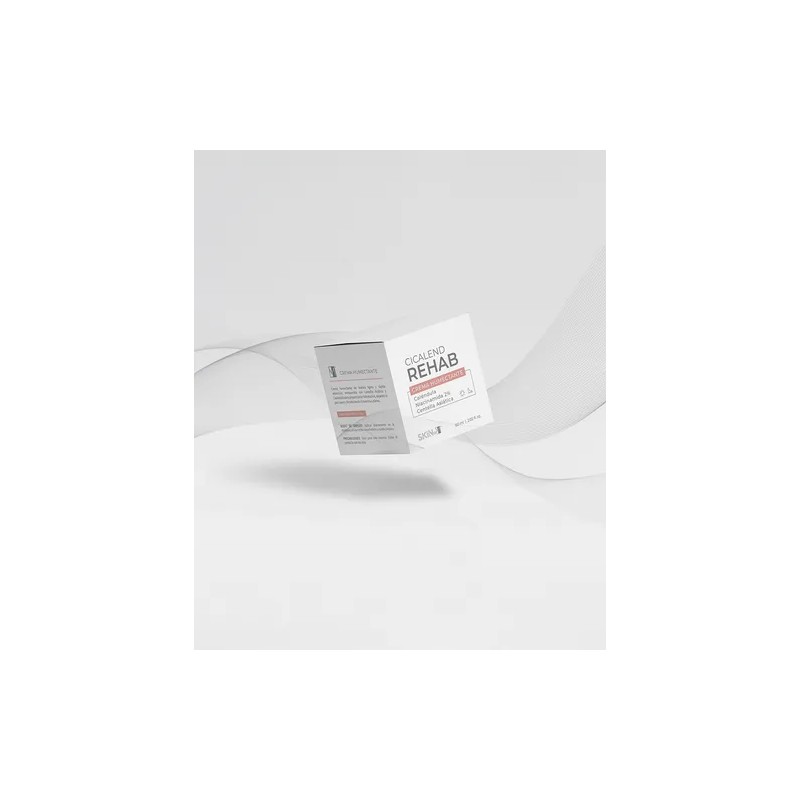 Crema Humectante Cicalend Rehab Cica+caléndula, Niacinamida
