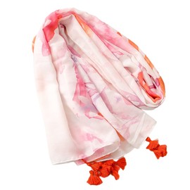 FAIRYGATE XXL Women's Lightweight and Soft Elegant Scarves and Scarves for Women Beautiful Gift, 7010, 33.5X70.5 Inch