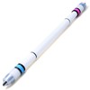 TOMZEGNA Pen Spinning Pens Ivan Emboss Pen Mod, Weighted Spin