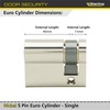 Sterling ESN4511V Euro 5 Pin Single NP 45x11 Visi ESN044V,